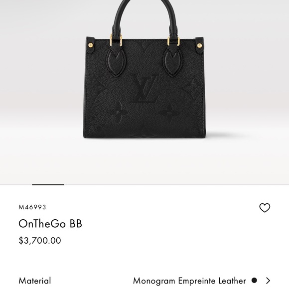 Louis Vuitton Onthego BB - Picture 7 of 7